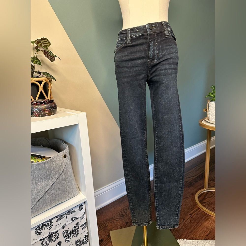 Liverpool Los Angeles ECO Logical Skinny Jeans Sustainable High-Rise Denim 26/2 - Picture 2 of 12